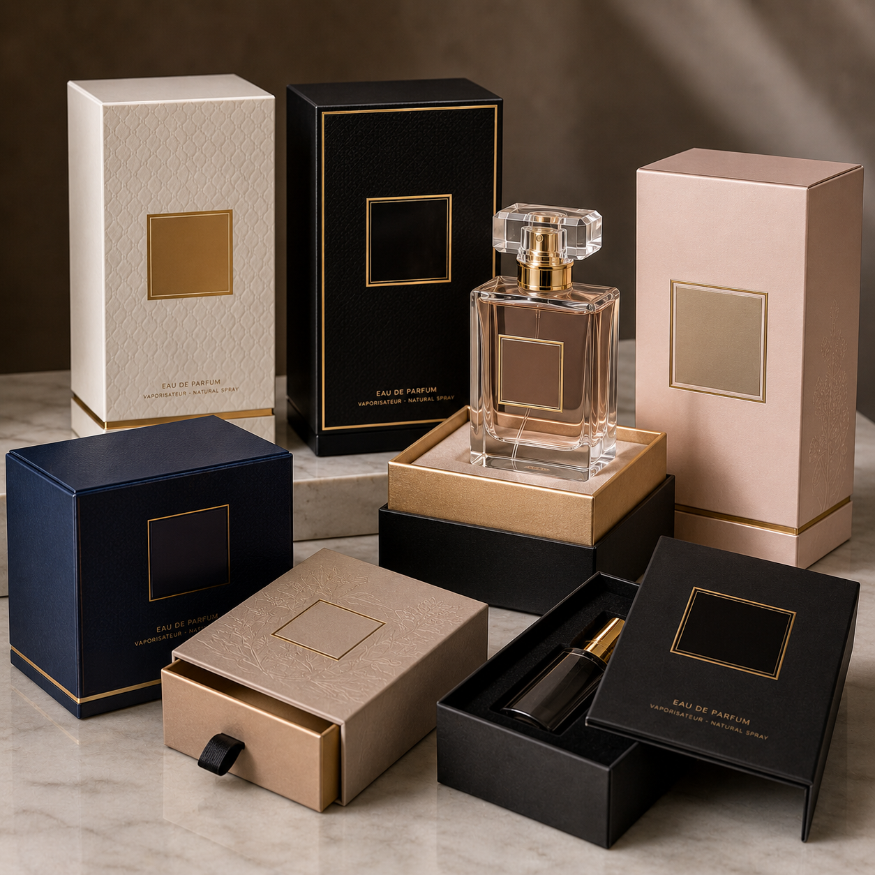 Perfume Packaging